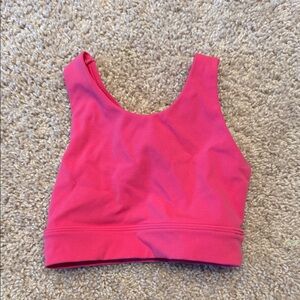 Pace The Label Kids Pink Tank Top